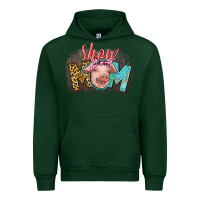 Forest Green Show mom pig Urban Hoodie - CowGirlArtShop