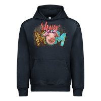 Navy Show mom pig Urban Hoodie - CowGirlArtShop