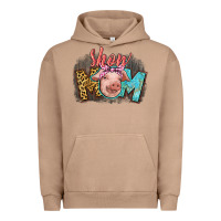 Pigment Burro Show mom pig Urban Hoodie - CowGirlArtShop