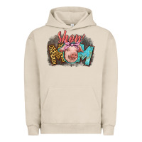 Pigment French Oak Show mom pig Urban Hoodie - CowGirlArtShop