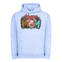 Pigment Grape Ice Show mom pig Urban Hoodie - CowGirlArtShop