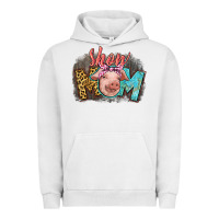 Pigment Lunar Rock Show mom pig Urban Hoodie - CowGirlArtShop