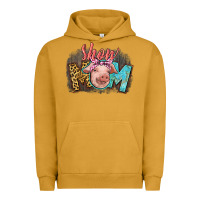Pigment Peanut Butter Show mom pig Urban Hoodie - CowGirlArtShop