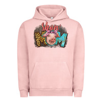 Pigment Salmon Show mom pig Urban Hoodie - CowGirlArtShop
