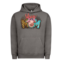Pigment Tornado Show mom pig Urban Hoodie - CowGirlArtShop