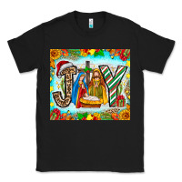 Black joy jesus Classic Tee - CowhideDigitalArt