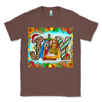 Chestnut joy jesus Classic Tee - CowhideDigitalArt