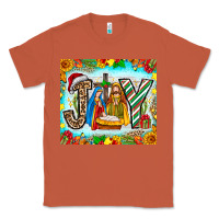 Copper joy jesus Classic Tee - CowhideDigitalArt