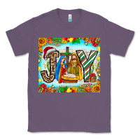 Lavender joy jesus Classic Tee - CowhideDigitalArt