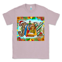 Lilac joy jesus Classic Tee - CowhideDigitalArt