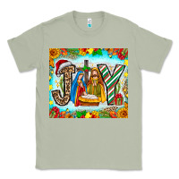 Matcha joy jesus Classic Tee - CowhideDigitalArt
