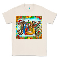 Natural joy jesus Classic Tee - CowhideDigitalArt