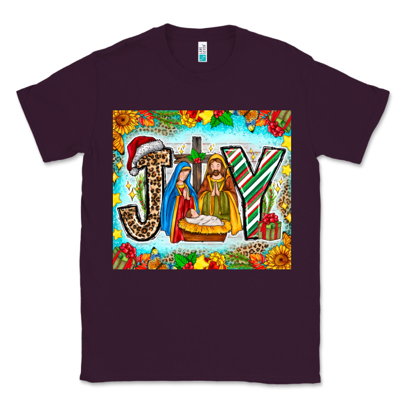 Joy Jesus Classic Tee by CowhideDigitalArt | Teevron