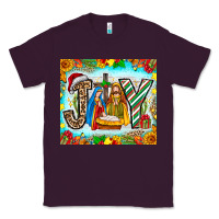 Plum joy jesus Classic Tee - CowhideDigitalArt