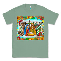 Sage joy jesus Classic Tee - CowhideDigitalArt