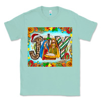 Seafoam joy jesus Classic Tee - CowhideDigitalArt