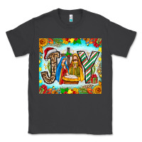 Smoke joy jesus Classic Tee - CowhideDigitalArt