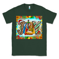 Sports Green joy jesus Classic Tee - CowhideDigitalArt