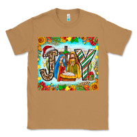 Toasted Coconut joy jesus Classic Tee - CowhideDigitalArt