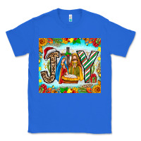 True Royal joy jesus Classic Tee - CowhideDigitalArt