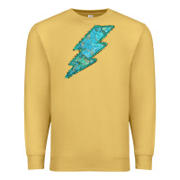 Antique Gold Turquoise Lightning Premium Sweatshirt - Bettercallsaul