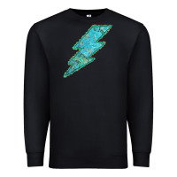 Black Turquoise Lightning Premium Sweatshirt - Bettercallsaul