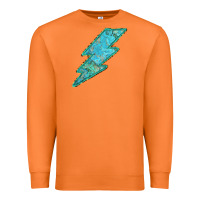 Carrot Turquoise Lightning Premium Sweatshirt - Bettercallsaul