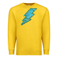 Lemon Turquoise Lightning Premium Sweatshirt - Bettercallsaul