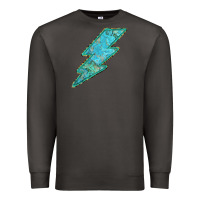 Smoke Turquoise Lightning Premium Sweatshirt - Bettercallsaul