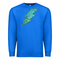 True Royal Turquoise Lightning Premium Sweatshirt - Bettercallsaul