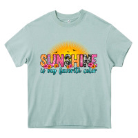 Arona sunshine is my favorite color Heavy Core Tee - Zillion Design Studio