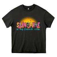Asphalt sunshine is my favorite color Heavy Core Tee - Zillion Design Studio