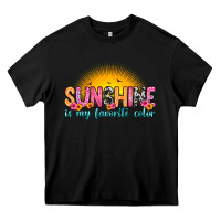 Black sunshine is my favorite color Heavy Core Tee - Zillion Design Studio