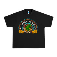 Black cactus sunflower horseshoe rainbow Urban Heavy Tee - Artiststas