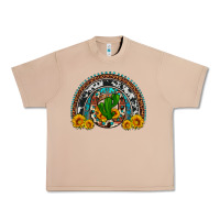 Burro cactus sunflower horseshoe rainbow Urban Heavy Tee - Artiststas
