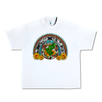 White cactus sunflower horseshoe rainbow Urban Heavy Tee - Artiststas