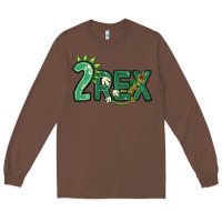 Chestnut two rex Long Sleeve Tee - MaliasSmallBusiness