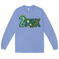 Colony Blue two rex Long Sleeve Tee - MaliasSmallBusiness