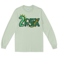 Matcha two rex Long Sleeve Tee - MaliasSmallBusiness