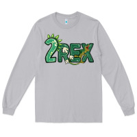 Moon Dust two rex Long Sleeve Tee - MaliasSmallBusiness