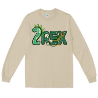 Mushroom two rex Long Sleeve Tee - MaliasSmallBusiness