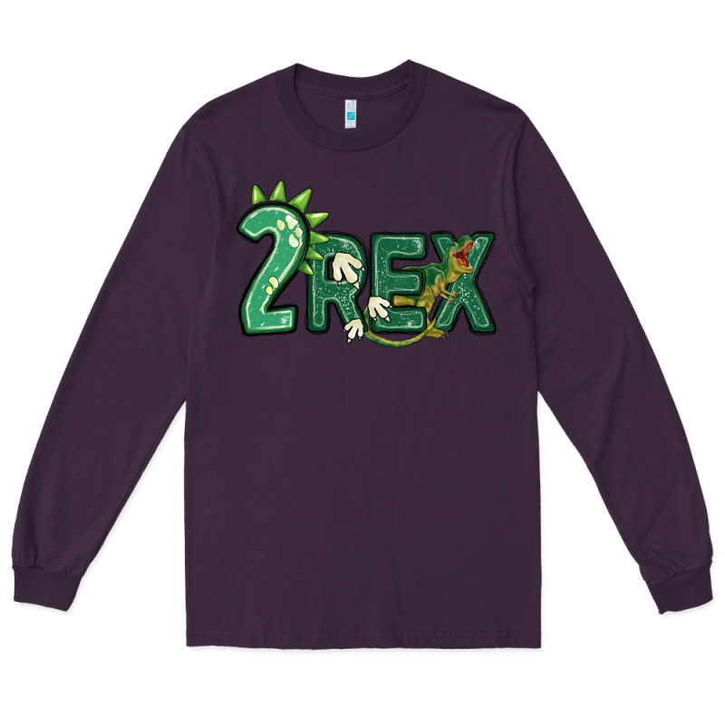 Two Rex Long Sleeve Tee by MaliasSmallBusiness | Teevron