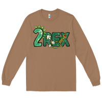 Toasted Coconut two rex Long Sleeve Tee - MaliasSmallBusiness