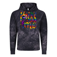 Cloud Black kiss me Vintage Hoodie - JahusDesignShop