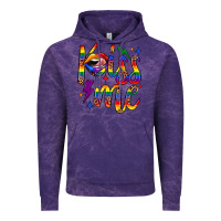 Cloud Purple kiss me Vintage Hoodie - JahusDesignShop
