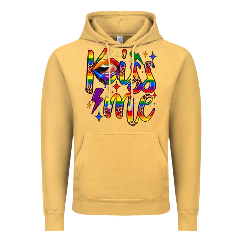 Kiss Me Vintage Hoodie by JahusDesignShop | Teevron