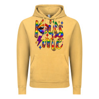 Vintage Mustard kiss me Vintage Hoodie - JahusDesignShop