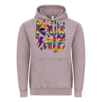 Vintage Zinc kiss me Vintage Hoodie - JahusDesignShop