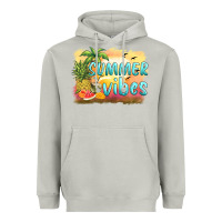 Moon Dust summer vibes sunset and fruits Heavyweight Hoodie - BarkalooDesign