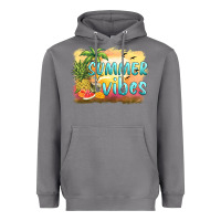 Storm summer vibes sunset and fruits Heavyweight Hoodie - BarkalooDesign